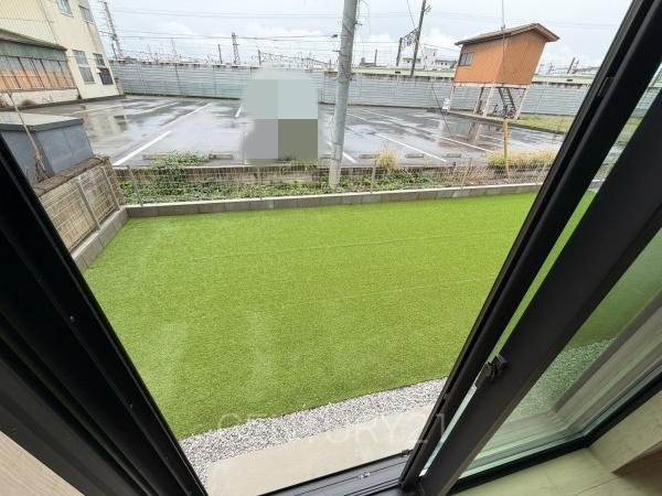 高崎市双葉町144番 A号棟のその他|リビングからの眺望です。