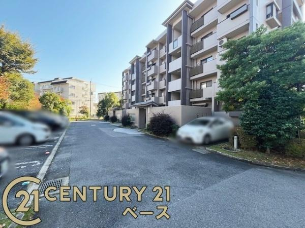 真美ヶ丘中央一番街　１１号棟のその他|■現地撮影写真■こちらは現地駐車スペースです！