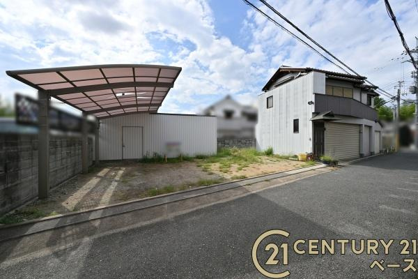 香芝市別所の売地