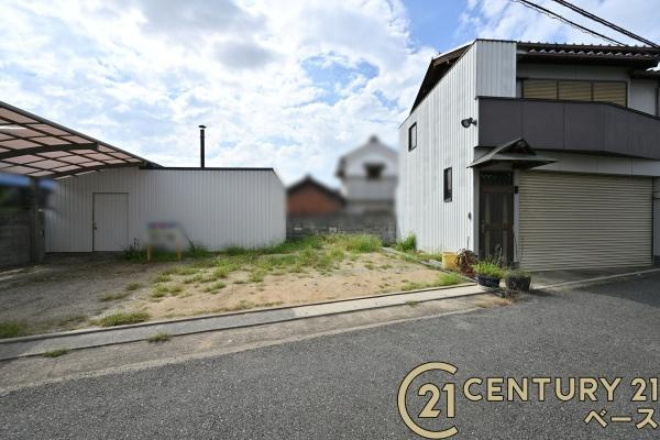 香芝市別所の売地のその他|■現地撮影写真■ 建築条件なしのため、ご希望のハウスメーカーで建築可能です！