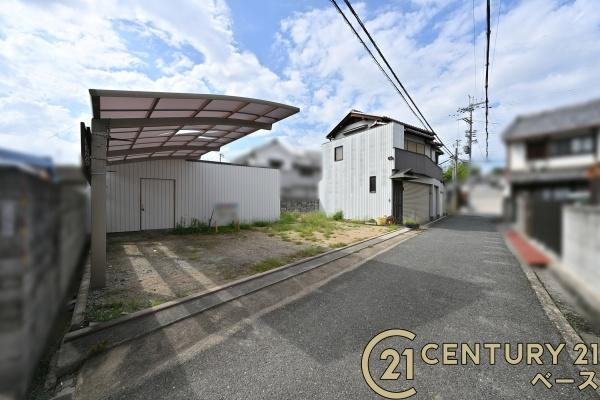 香芝市別所の売地の前面道路含む現地写真|■現地撮影写真■
