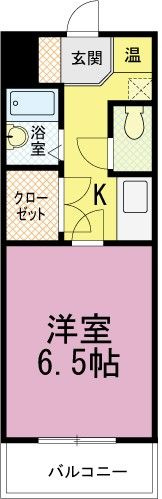 【間取り】 | フォルトゥーナ箱崎宮前