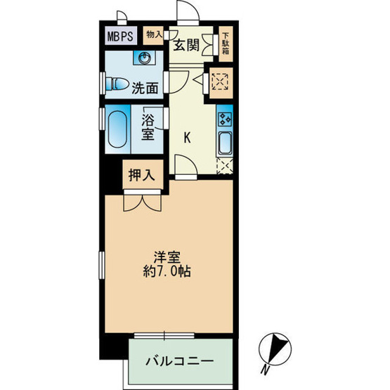 【間取り】 | コンフォール高宮東