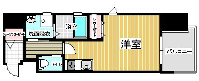 【間取り】 | BLANC TOUR HAKATA(ブラントゥーレハカタ）