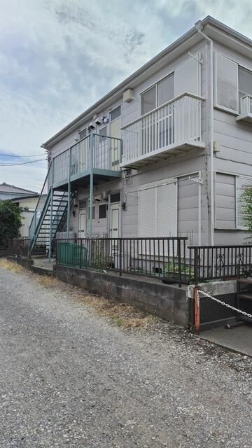シャルム柳川の外観