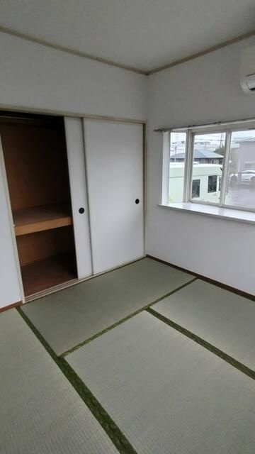 シャルム柳川の寝室