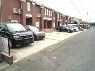 【駐車場】 | アルカンシェル東台　Ａ棟 | 駐車場です