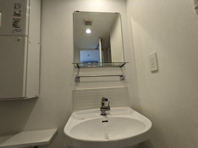 アレーロ高円寺の洗面所|使いやすい洗面所です