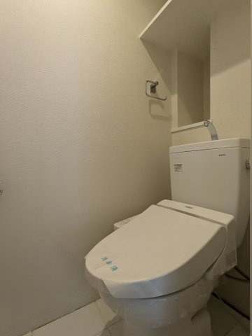 アレーロ高円寺のトイレ|コンパクトで使いやすいトイレです