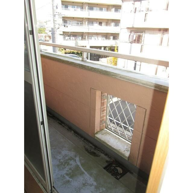 サウスブリッジⅡのバルコニー