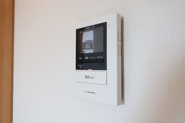 グランデ新田　Ａのセキュリティ