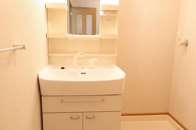 グランデ新田　Ａの洗面所