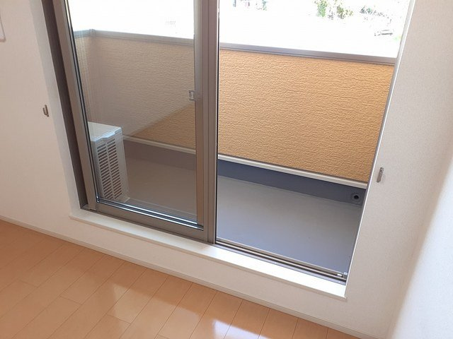 アビタシオン　Ⅱのバルコニー