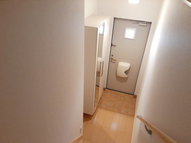 アビタシオン　Ⅱの玄関