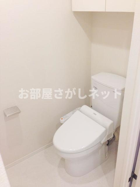 パークアクシス浅草・田原町【おとり物件なし】#学生・社会人にオススメ！初期費用分割払いOK！のトイレ|※写真は同タイプ住戸です。