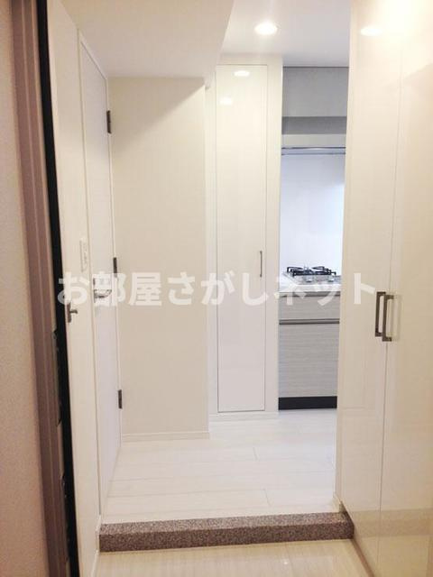 パークアクシス浅草・田原町【おとり物件なし】#学生・社会人にオススメ！初期費用分割払いOK！の玄関|※写真は同タイプ住戸です。