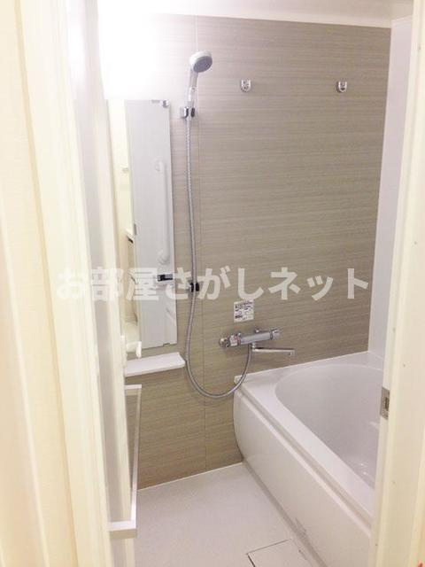 パークアクシス浅草・田原町【おとり物件なし】#学生・社会人にオススメ！初期費用分割払いOK！の浴室|※写真は同タイプ住戸です。