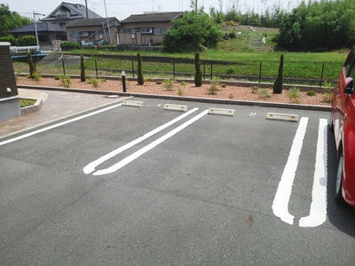 【駐車場】 | キャトルセゾンＡ