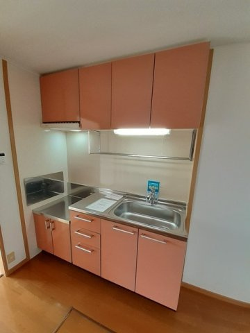 エントランス　壱番館のキッチン