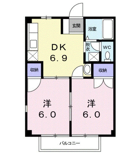 【間取り】 | アクティブ平松