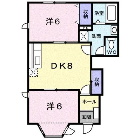 【間取り】 | プチハウスⅡ