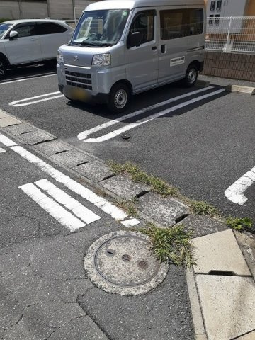 グランソレイユの駐車場