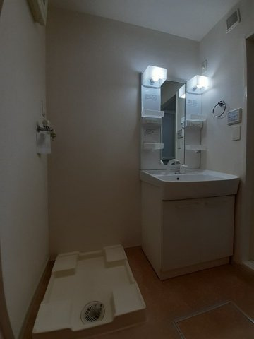 グランソレイユの洗面所