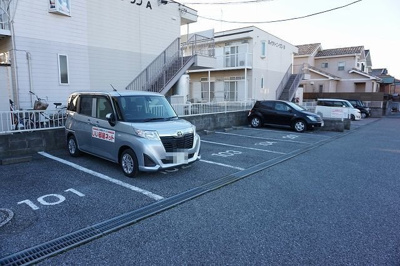 【駐車場】 | ハイツトニーワンＡ