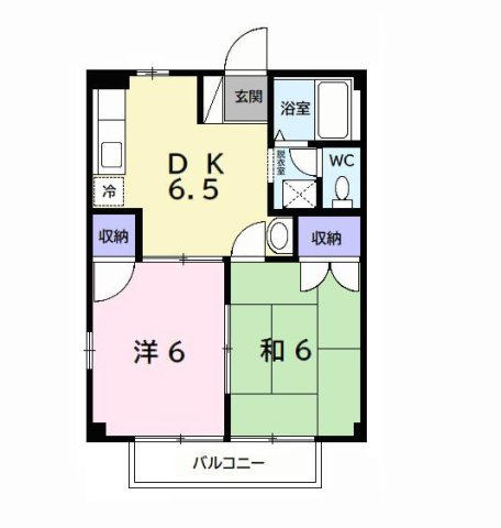 【間取り】 | ミルキーハウス