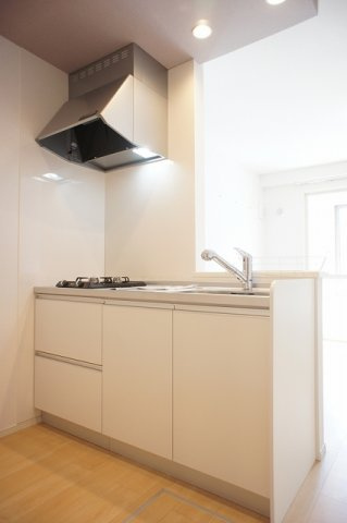 ブライトヒルズＢのキッチン