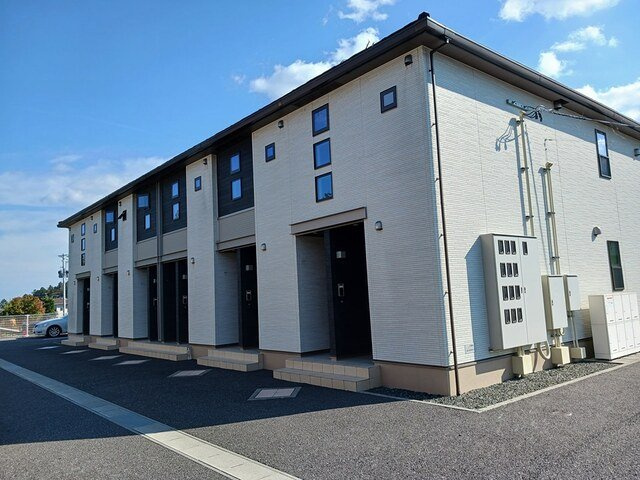 ブライトヒルズＢの外観