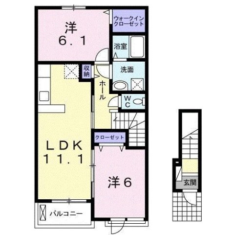 【間取り】 | グレース　アロッジオ