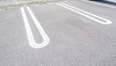 【駐車場】 | ビューテラス　Ａ