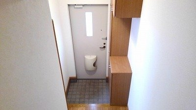 【玄関】 | ビューテラス　Ａ