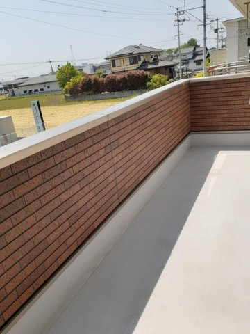 セレスⅠのバルコニー