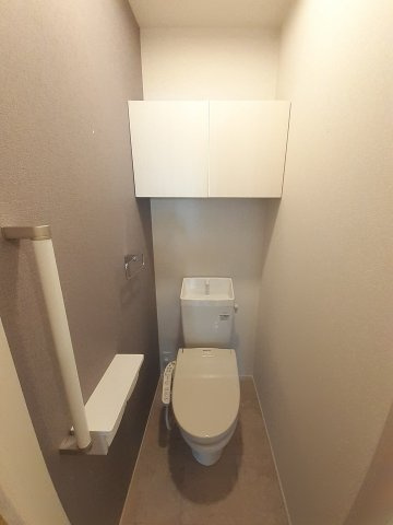 ハートホームズ壱番館のトイレ