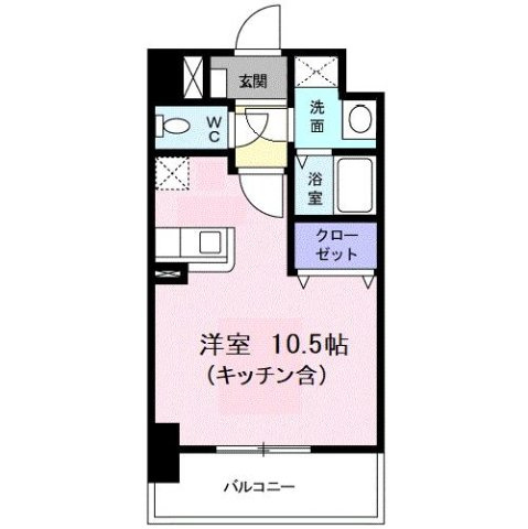 メルヴェーユの間取り