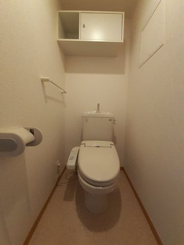 メルヴェーユのトイレ