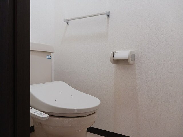 富山市婦中町砂子田のアパートのトイレ