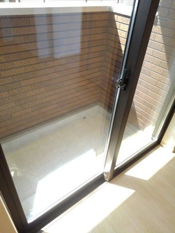 レグルス財光寺のバルコニー
