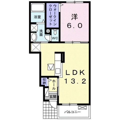 レグルス財光寺の間取り