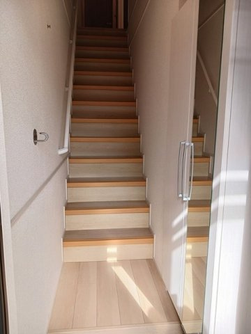 オンソレイエの玄関