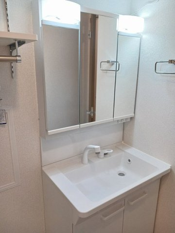 オンソレイエの洗面所