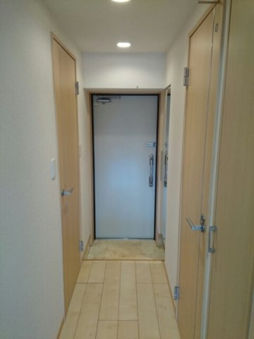 サンセール宮ノ陣の玄関