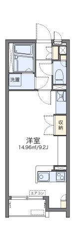 【間取り】 | レオネクスト琉海 | 代表的な間取のため実際の間取とは異なる場合があります