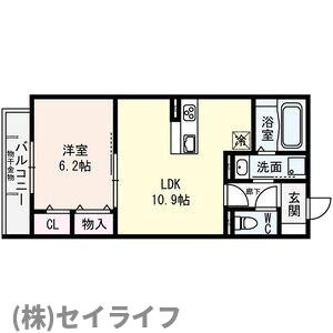 D’sフォレストの間取り