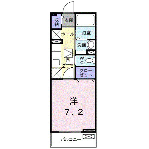 ジュネス・ふじみ野の間取り