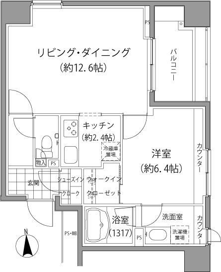 【間取り】 | エーデル練馬