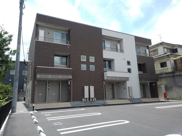 第２アサヒ　ヒルズの外観