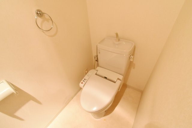 プレッツァ西宮のトイレ